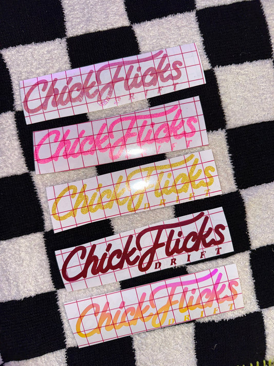 ChickFlicks Stickers