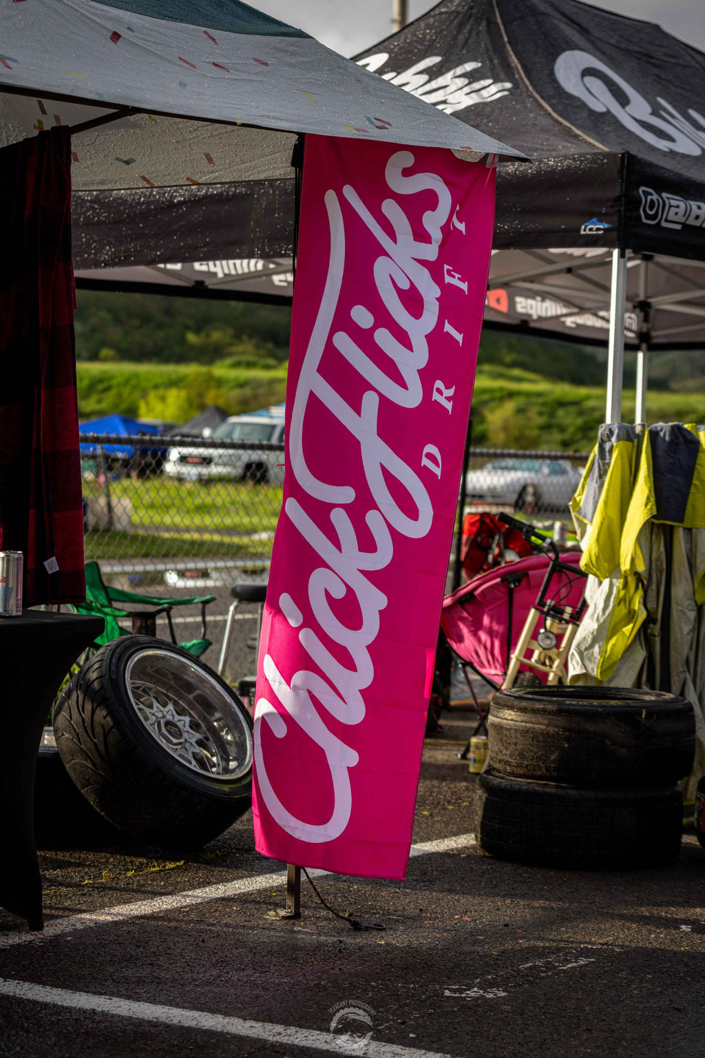 ChickFlicks Nobori Flag