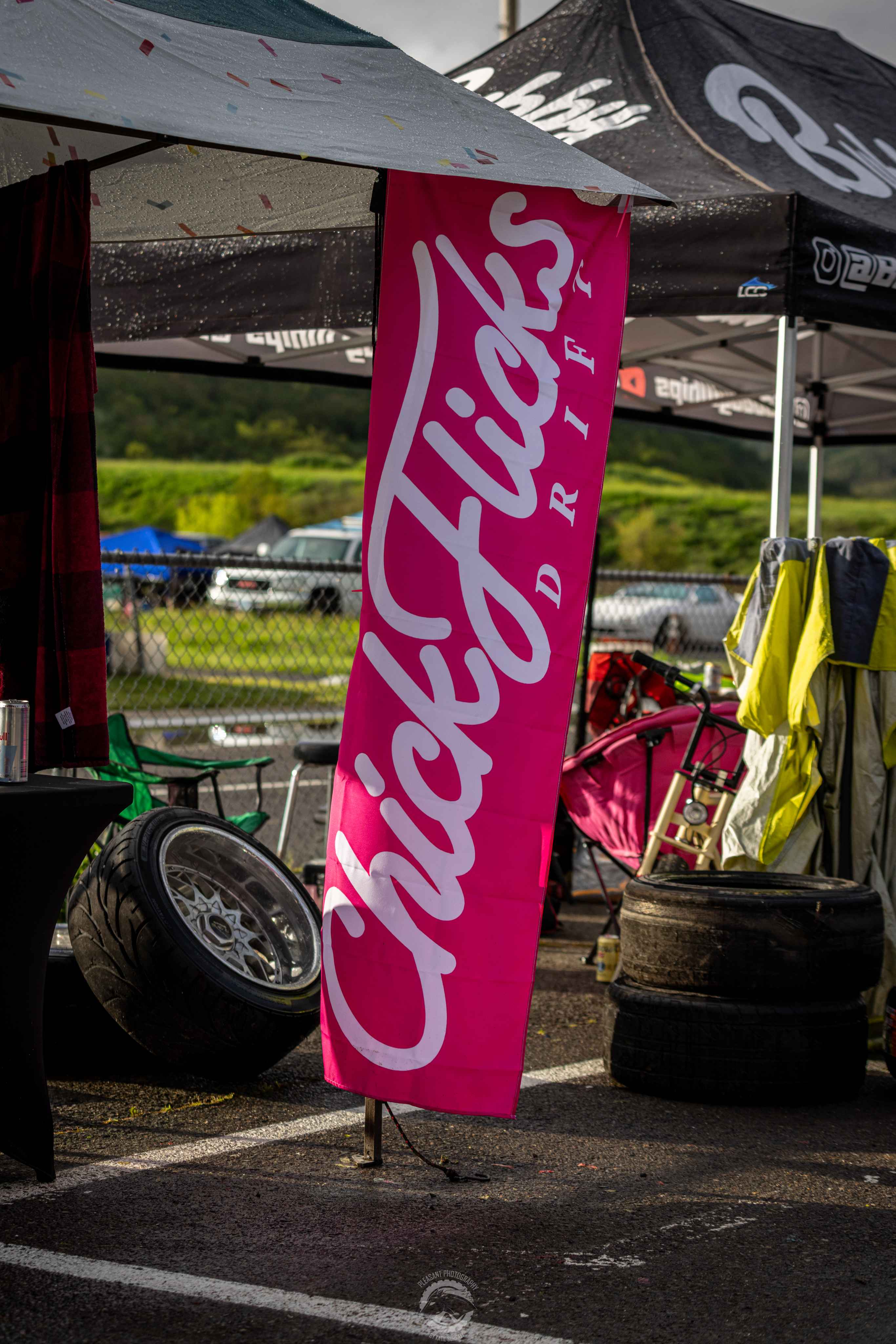 ChickFlicks Nobori Flag