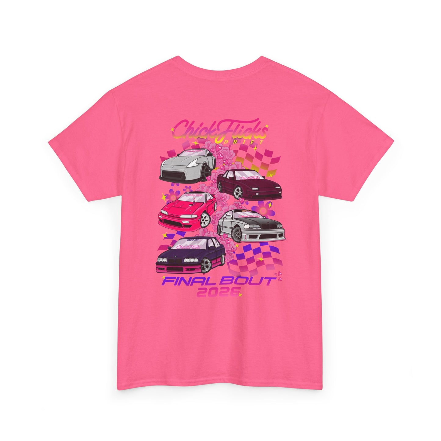 FinalBout 2026 Team T-Shirt