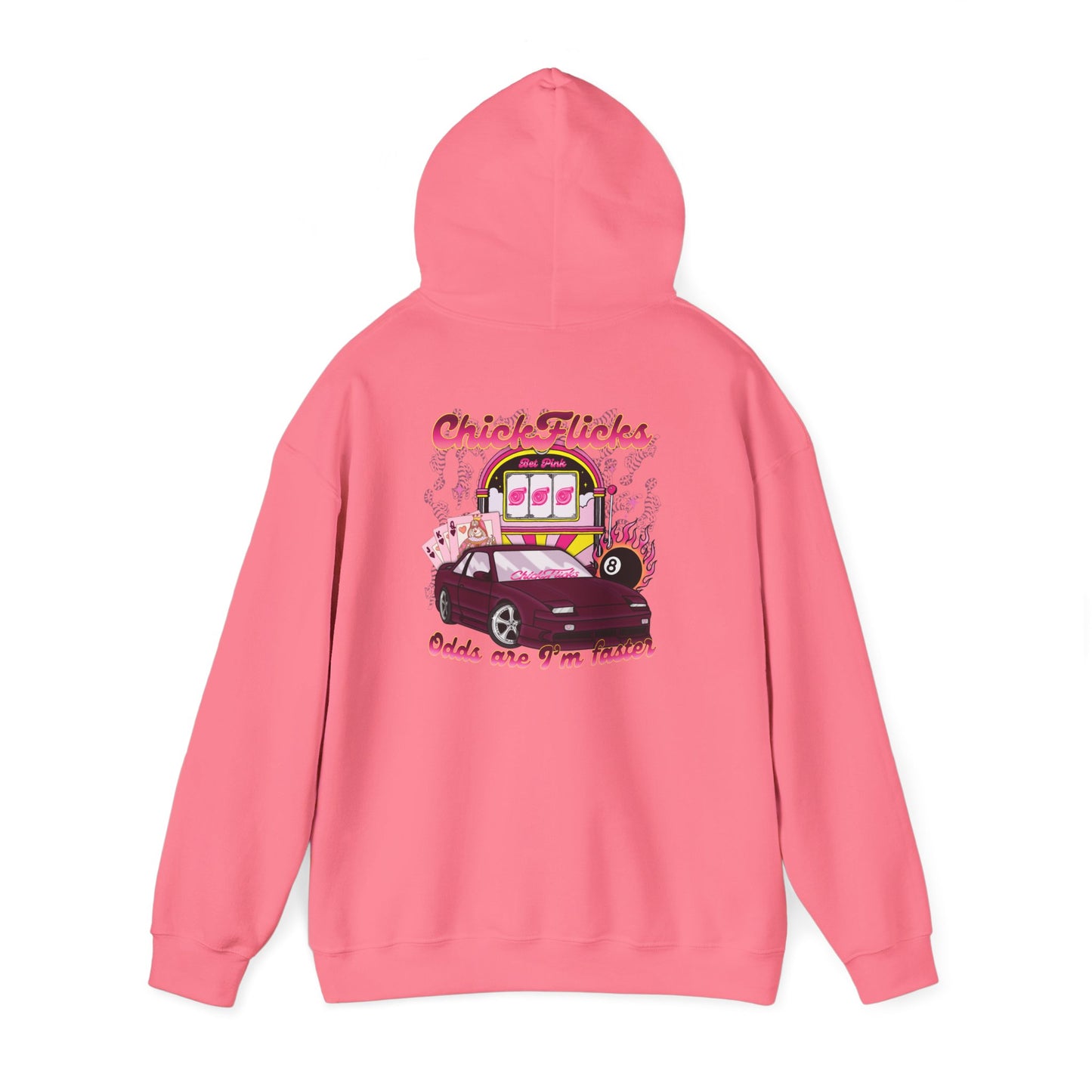 Bet Pink Hoodie