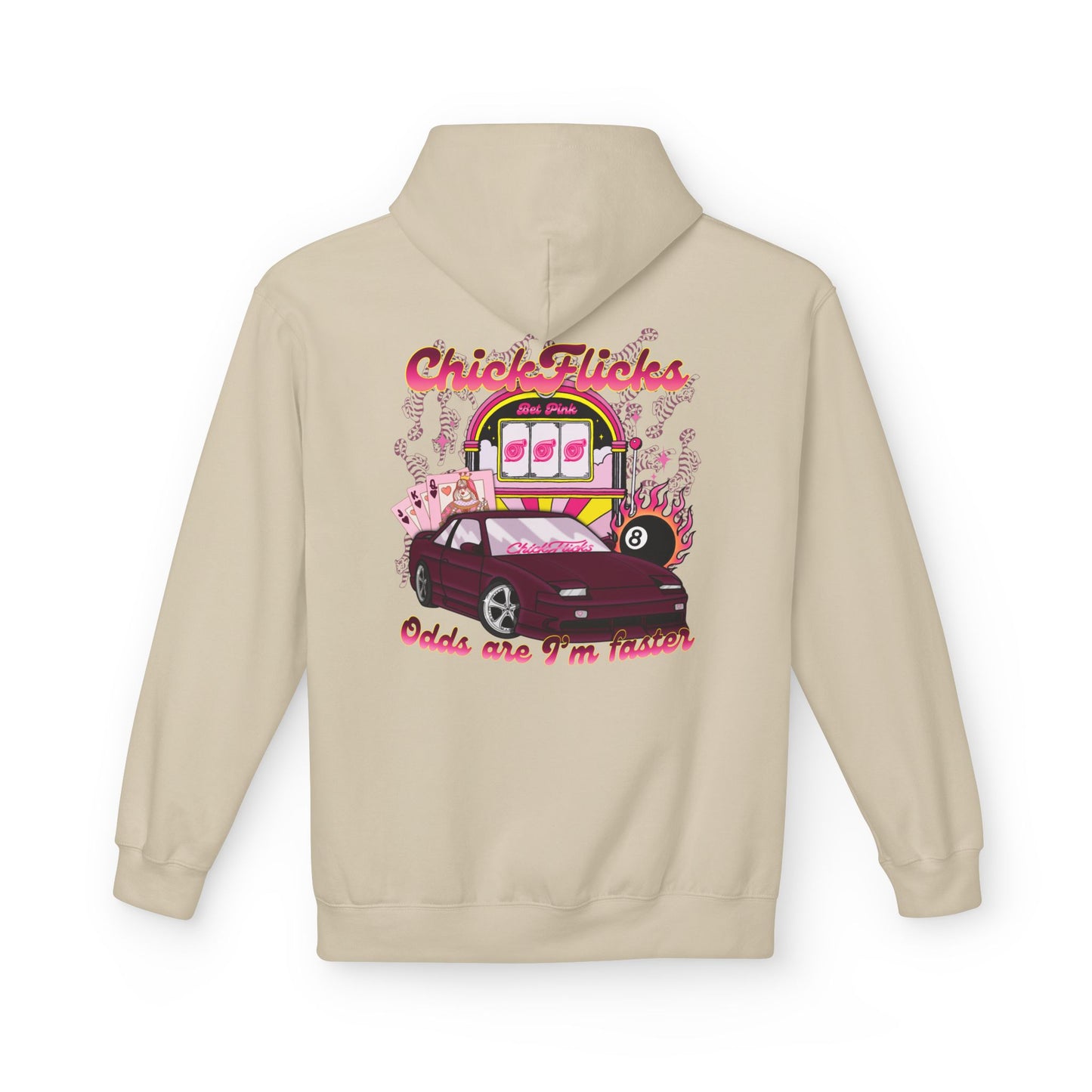Bet Pink Hoodie