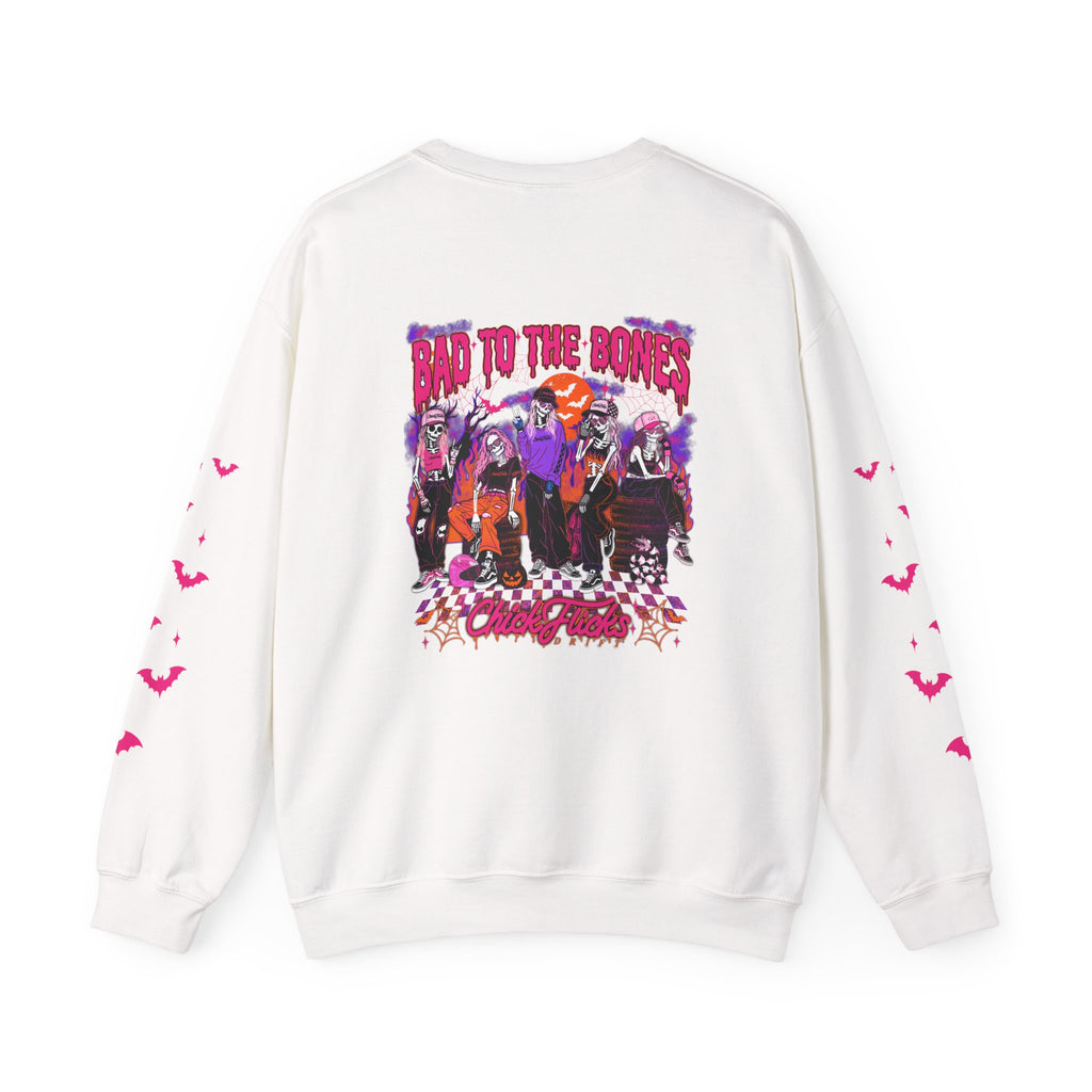 MISPRINT Crew Neck GLOW IN THE DARK Halloween