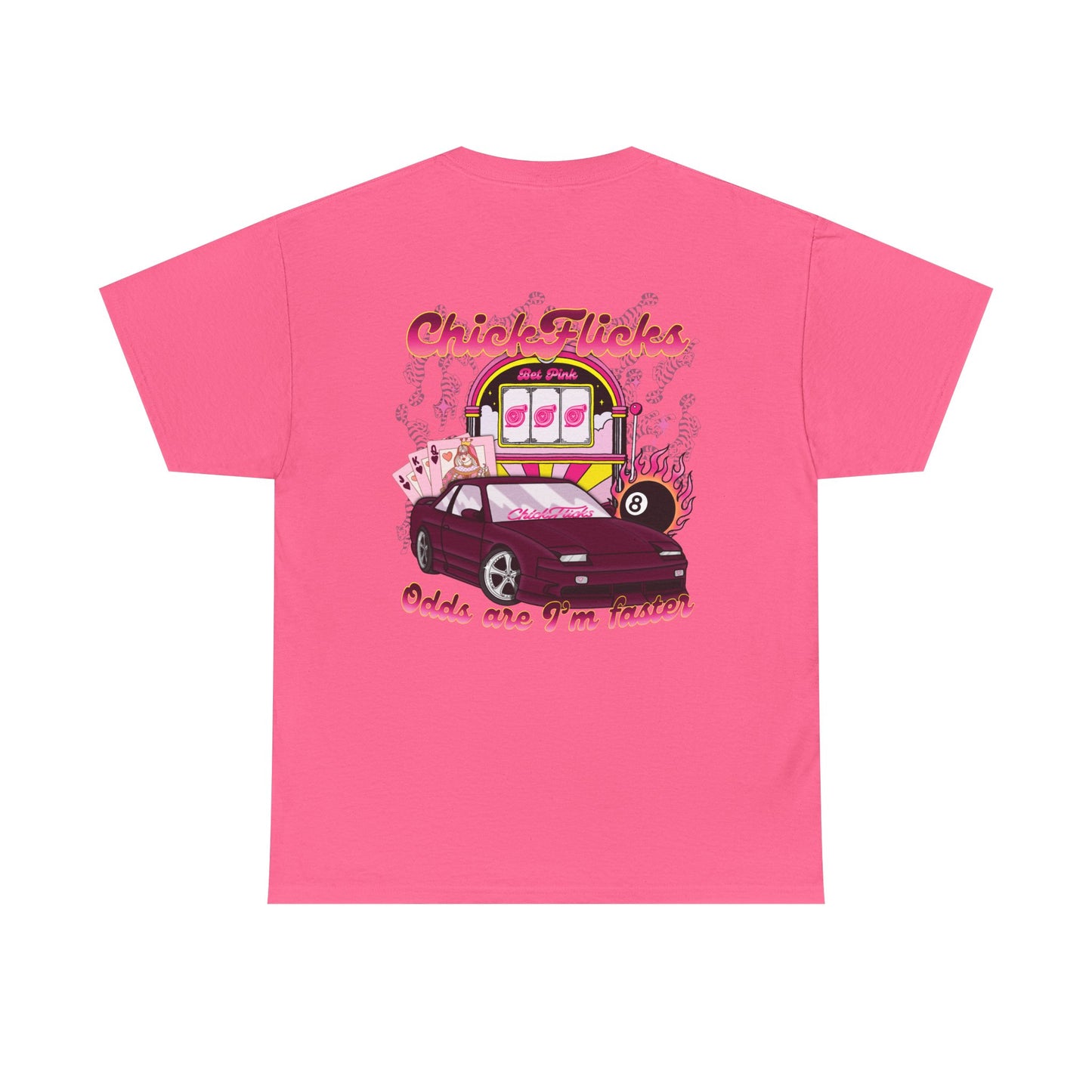 Bet Pink T-Shirt