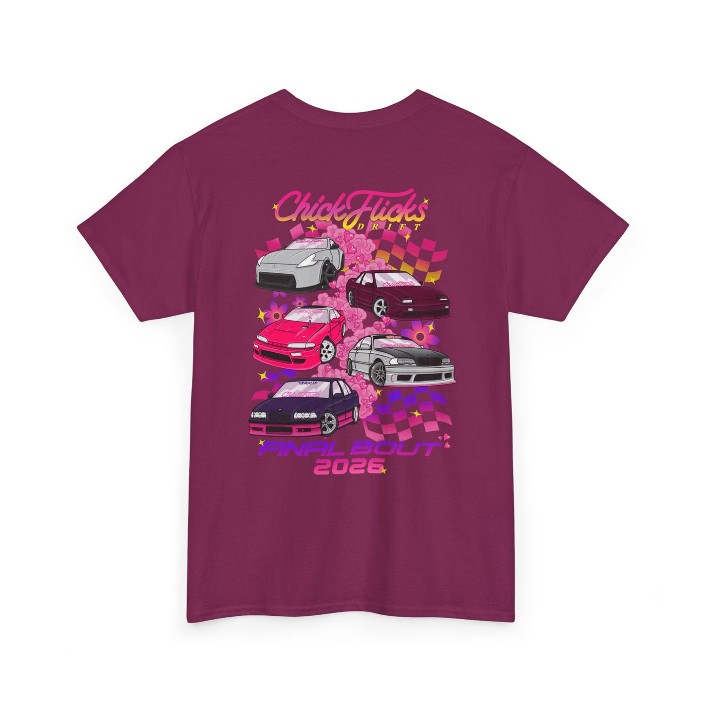 FinalBout 2026 Team T-Shirt