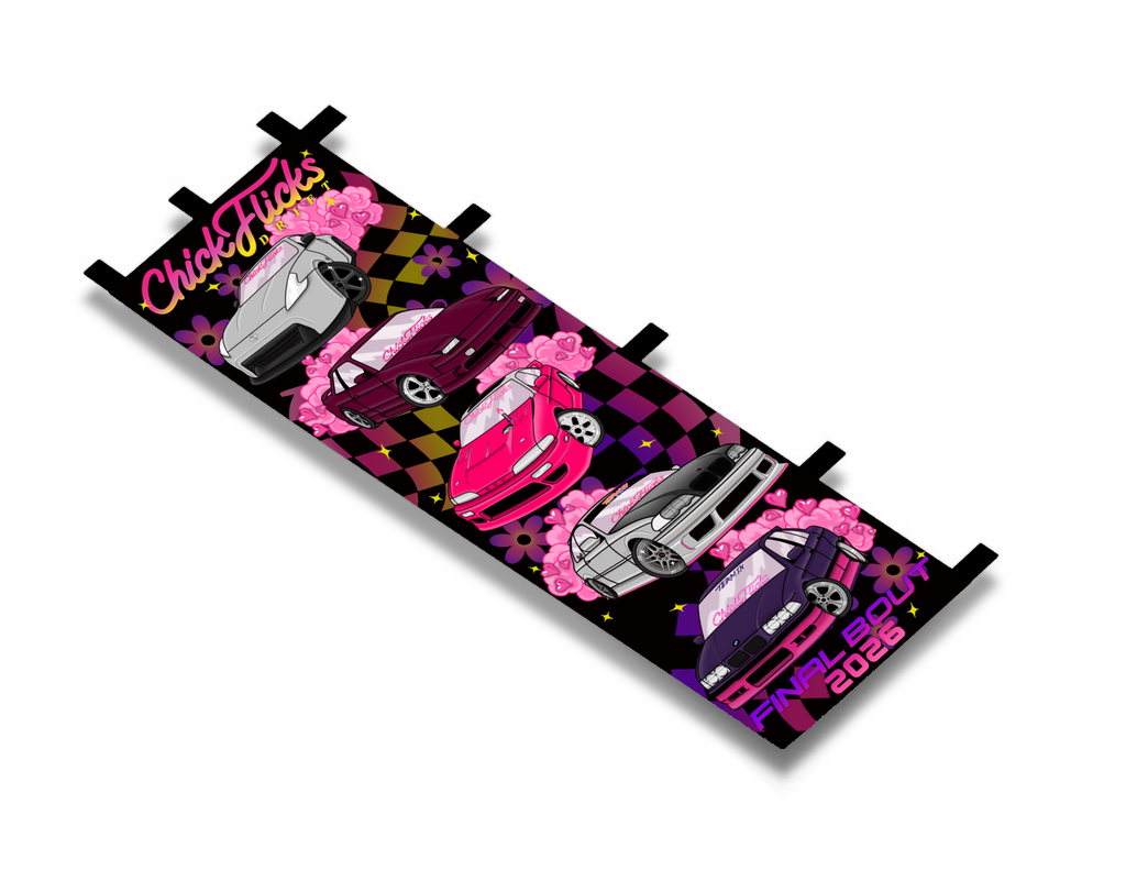 ChickFlicks Nobori Flag