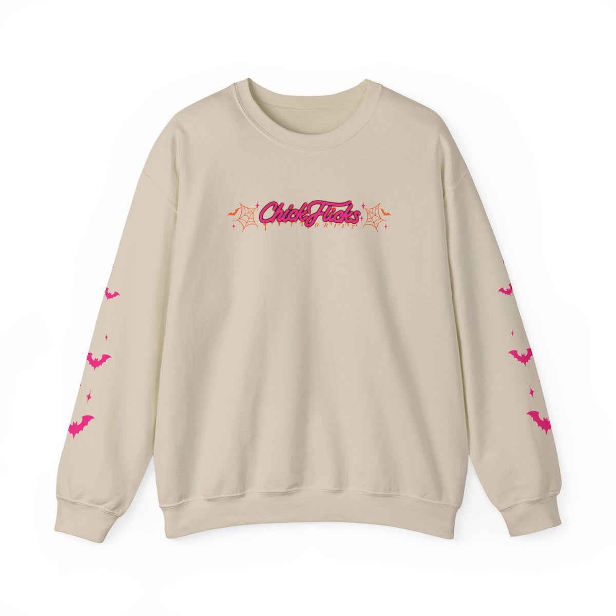 MISPRINT Crew Neck GLOW IN THE DARK Halloween