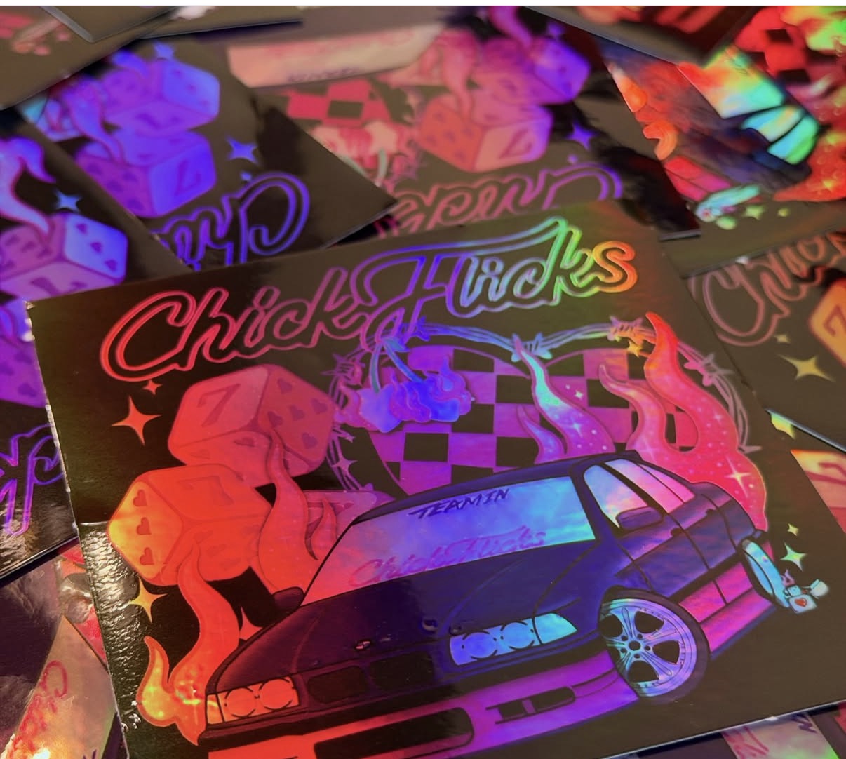 Printed Stickers