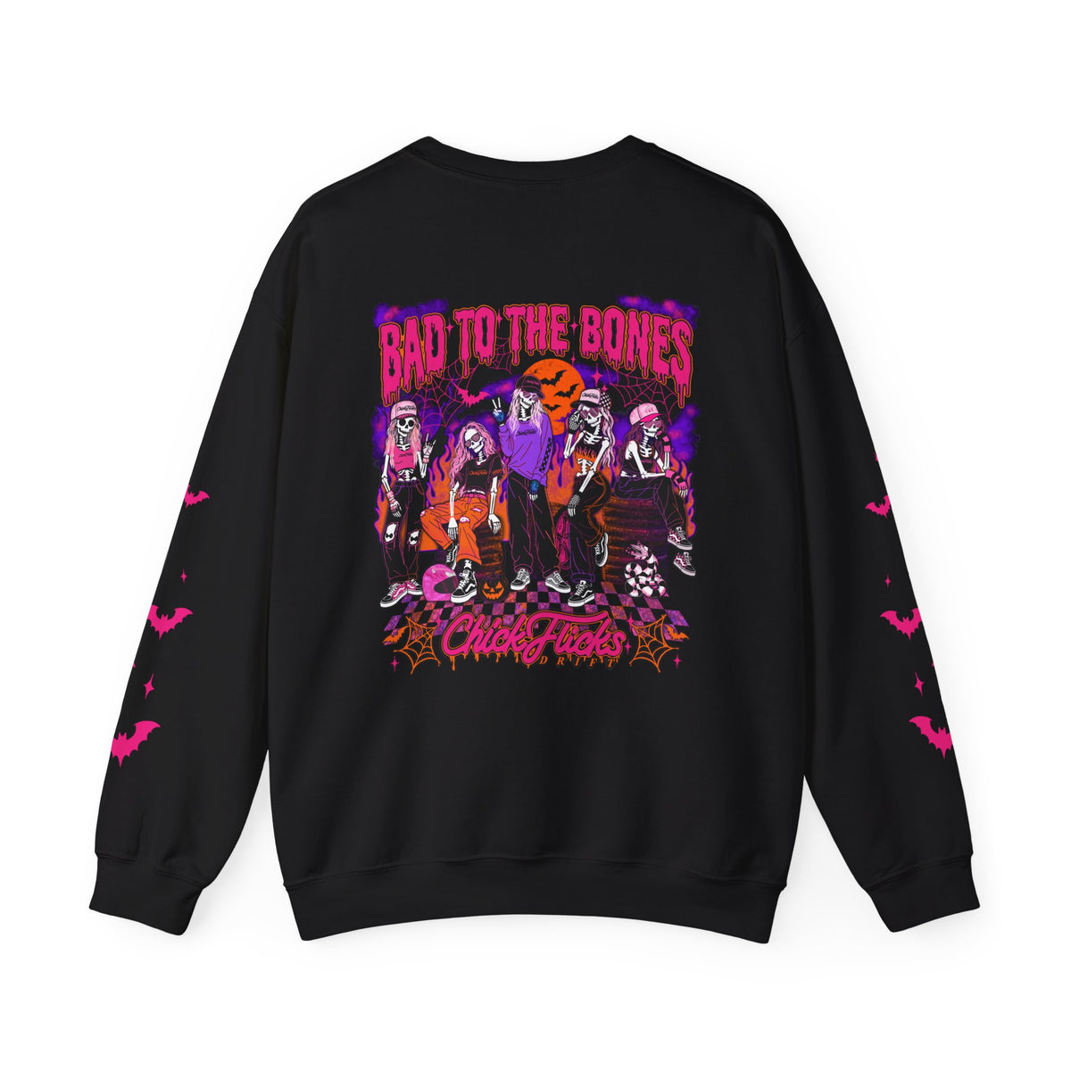 Crew Neck GLOW IN THE DARK Halloween