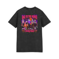 Acid Wash Oversized TShirt GLOW IN THE DARK