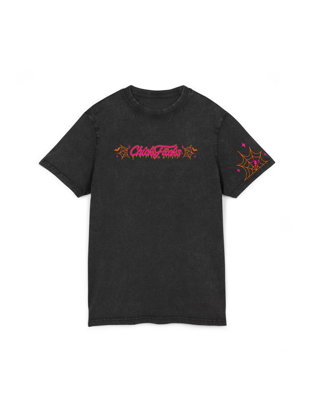 Acid Wash Oversized TShirt GLOW IN THE DARK