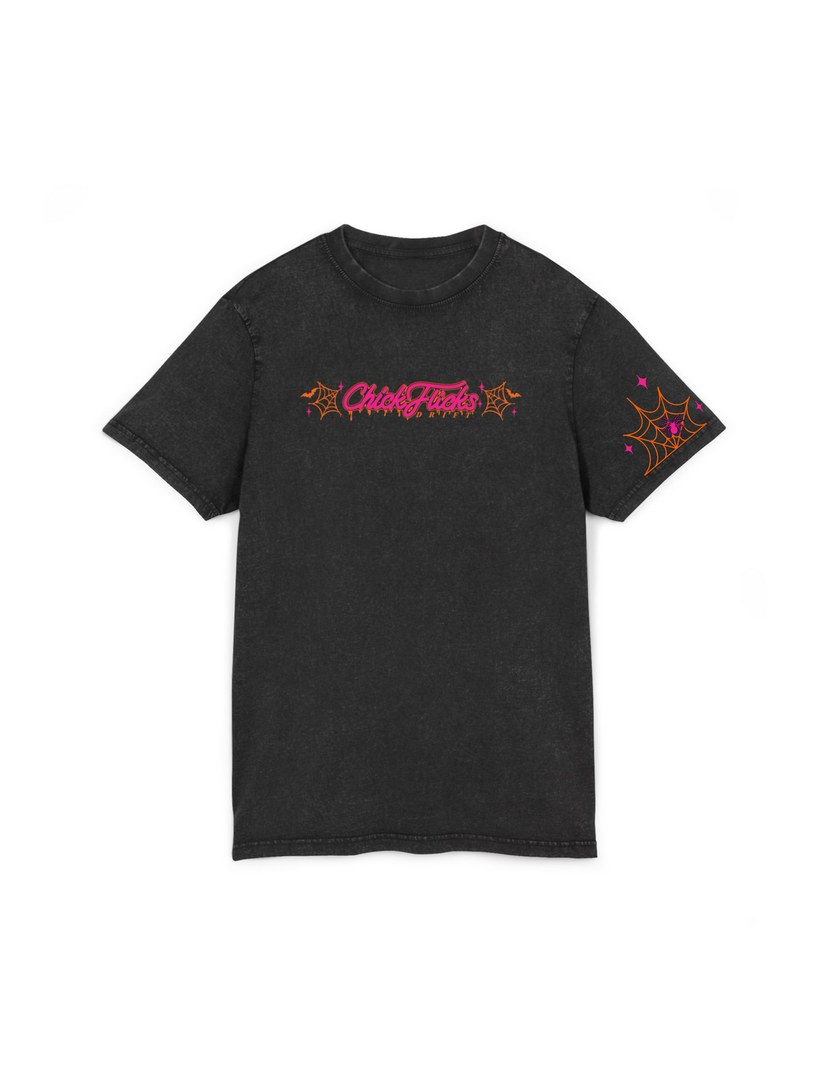 Acid Wash Oversized TShirt GLOW IN THE DARK