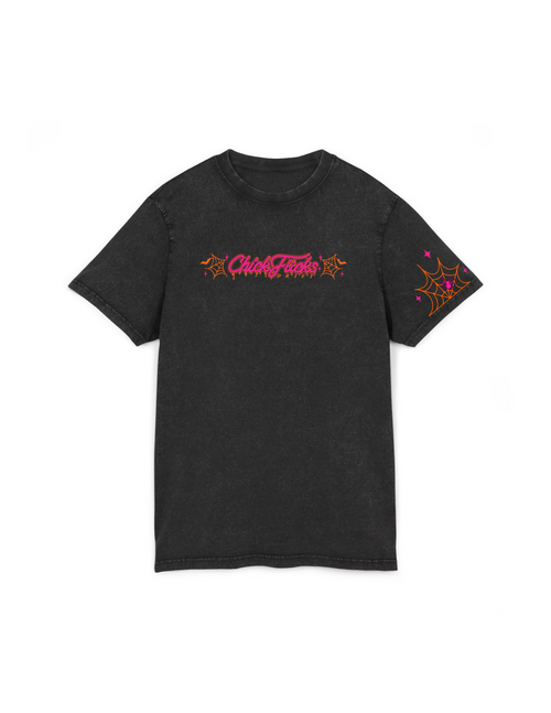 Acid Wash Oversized TShirt GLOW IN THE DARK
