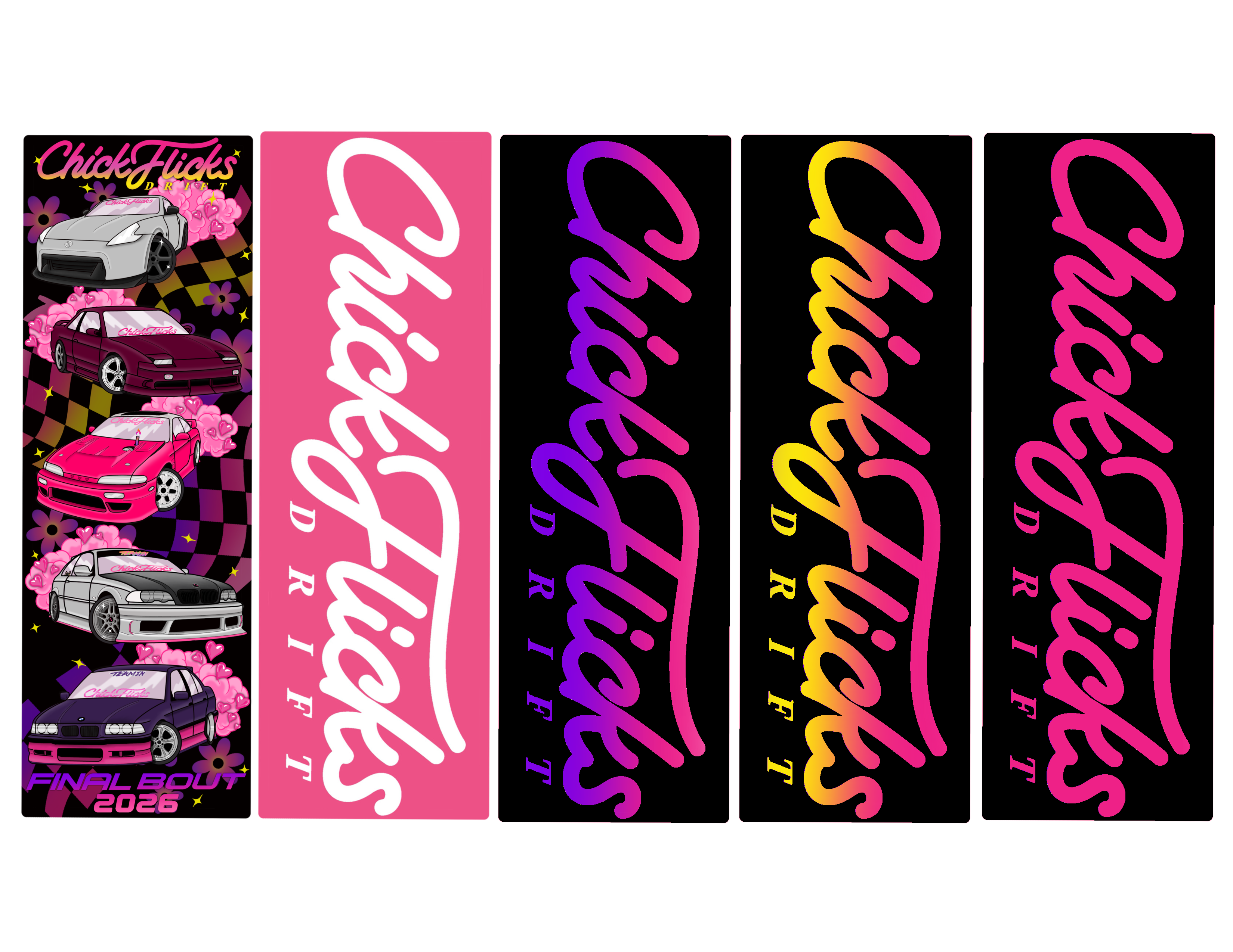 ChickFlicks Nobori Flag