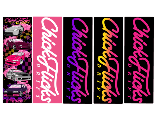 ChickFlicks Nobori Flag