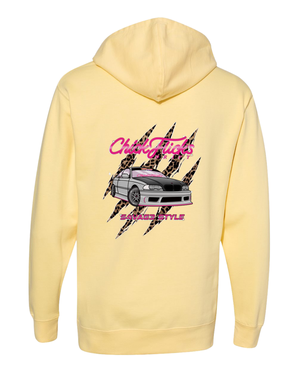 E46 Yellow Hoodie